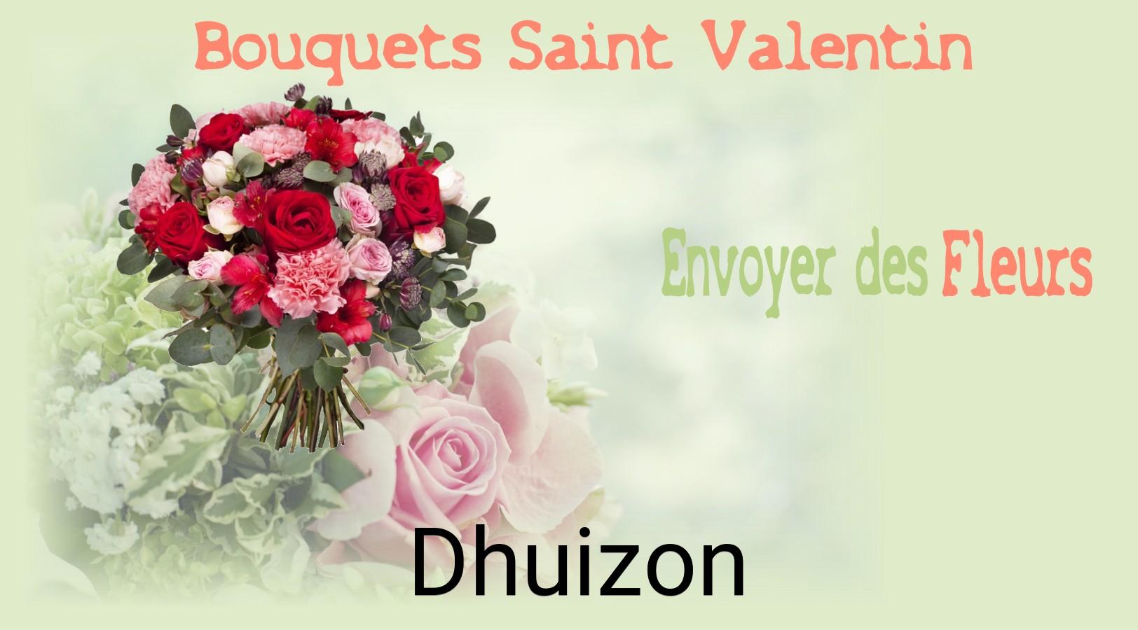 Roses de Saint-Valentin livrées à Dhuizon